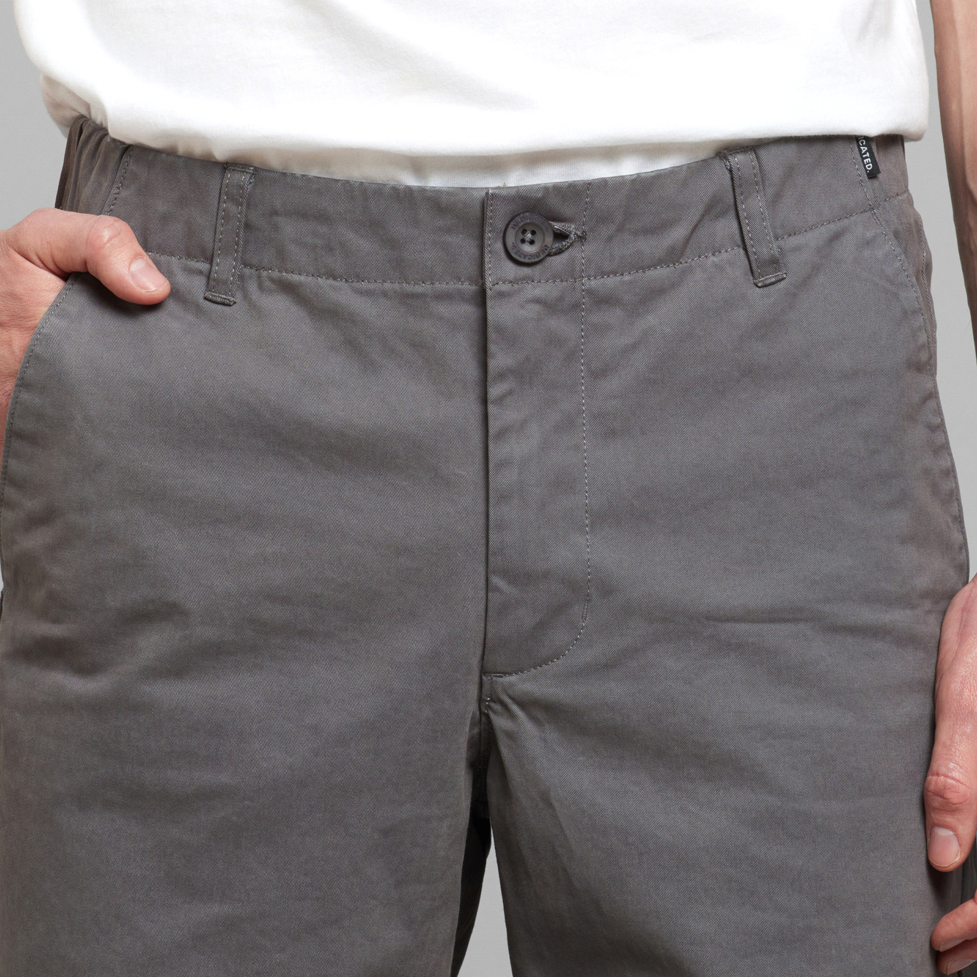 CHINO SHORTS NACKA GREY