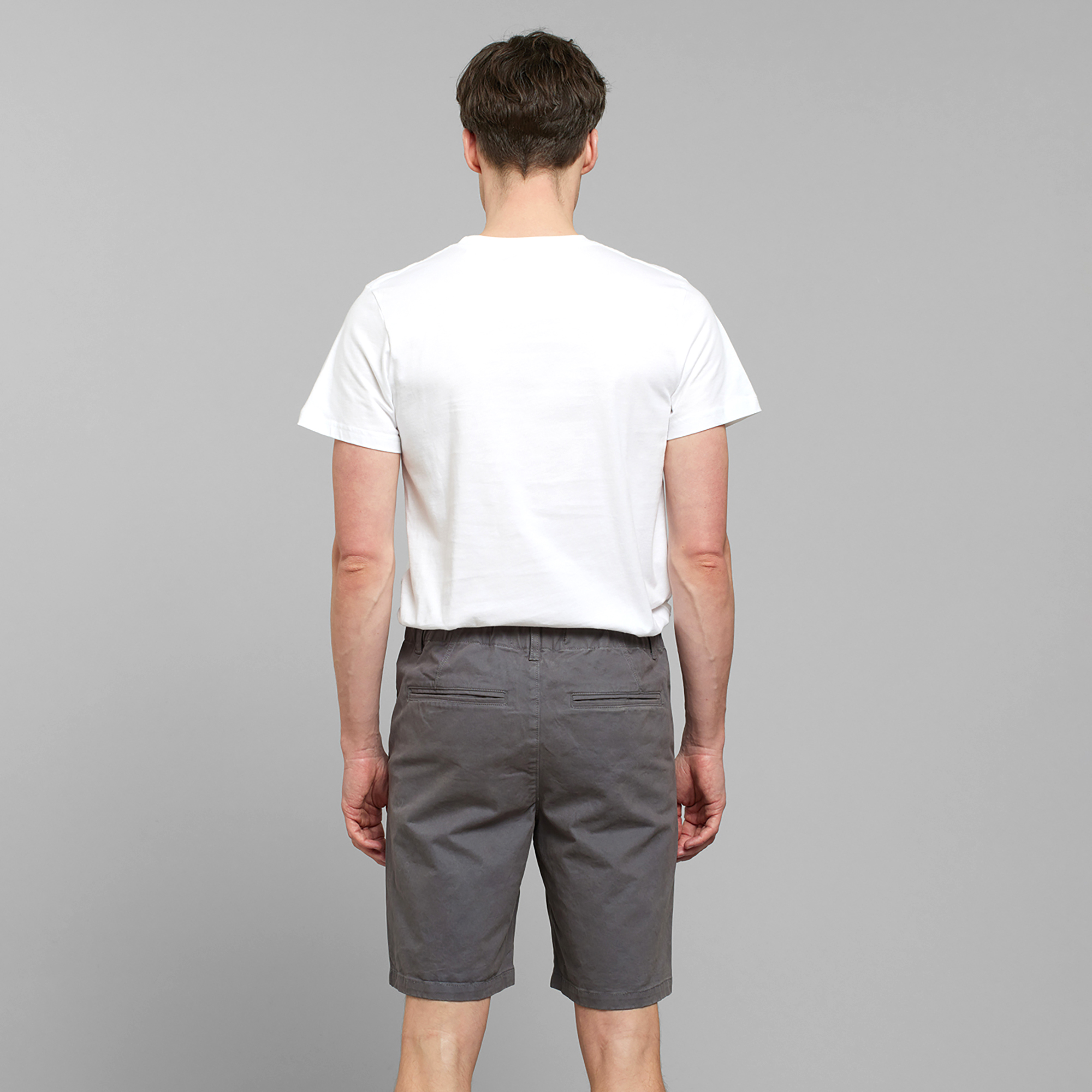 CHINO SHORTS NACKA GREY