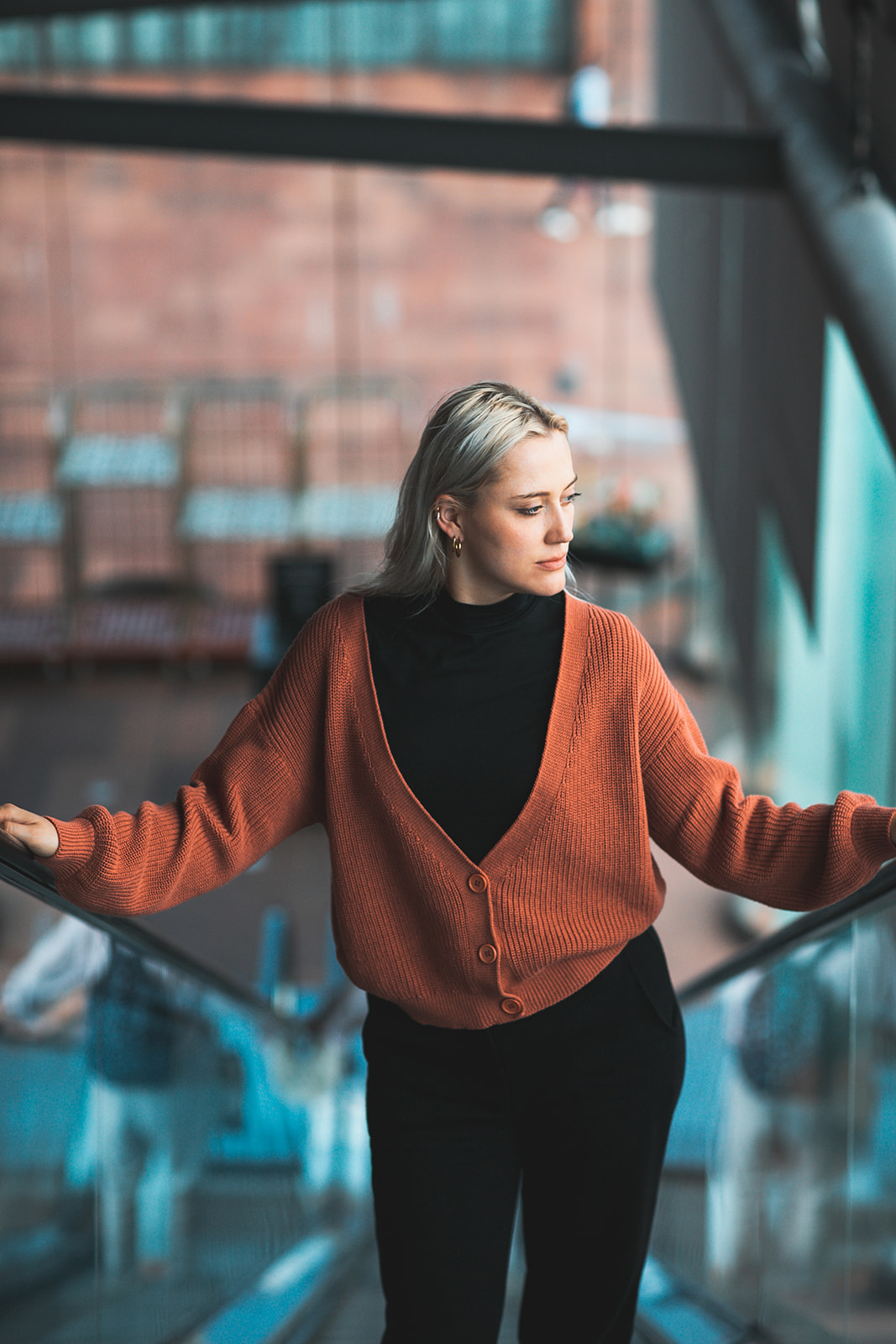 CARDIGAN PAULIEN RED