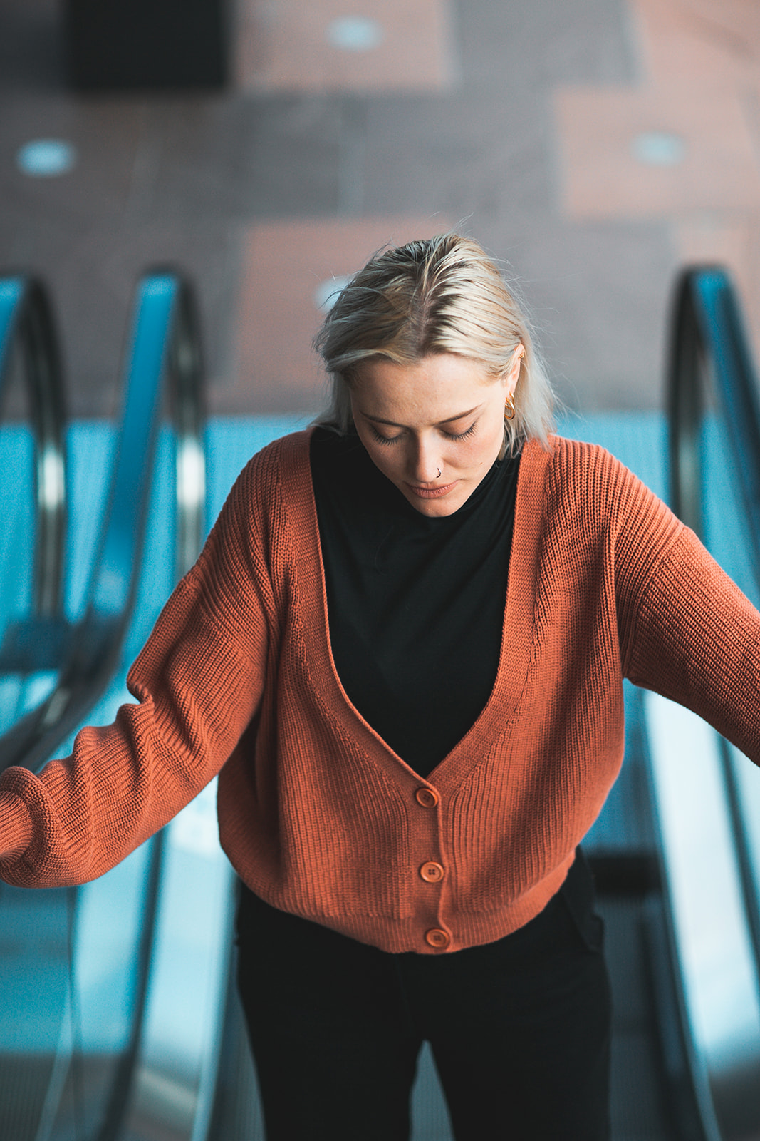 CARDIGAN PAULIEN RED