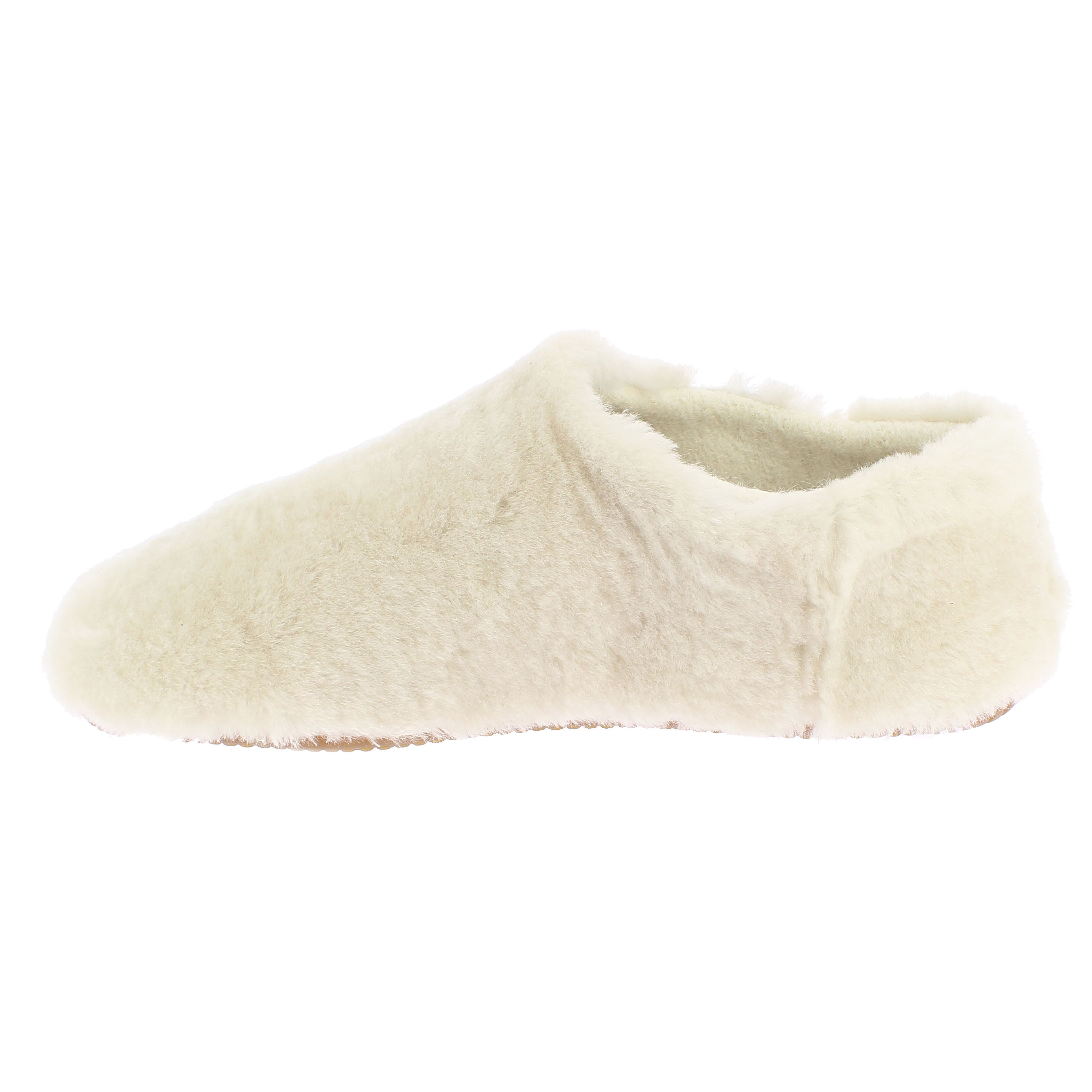 LAMBSKIN SLIP-ON UNBLEACHED