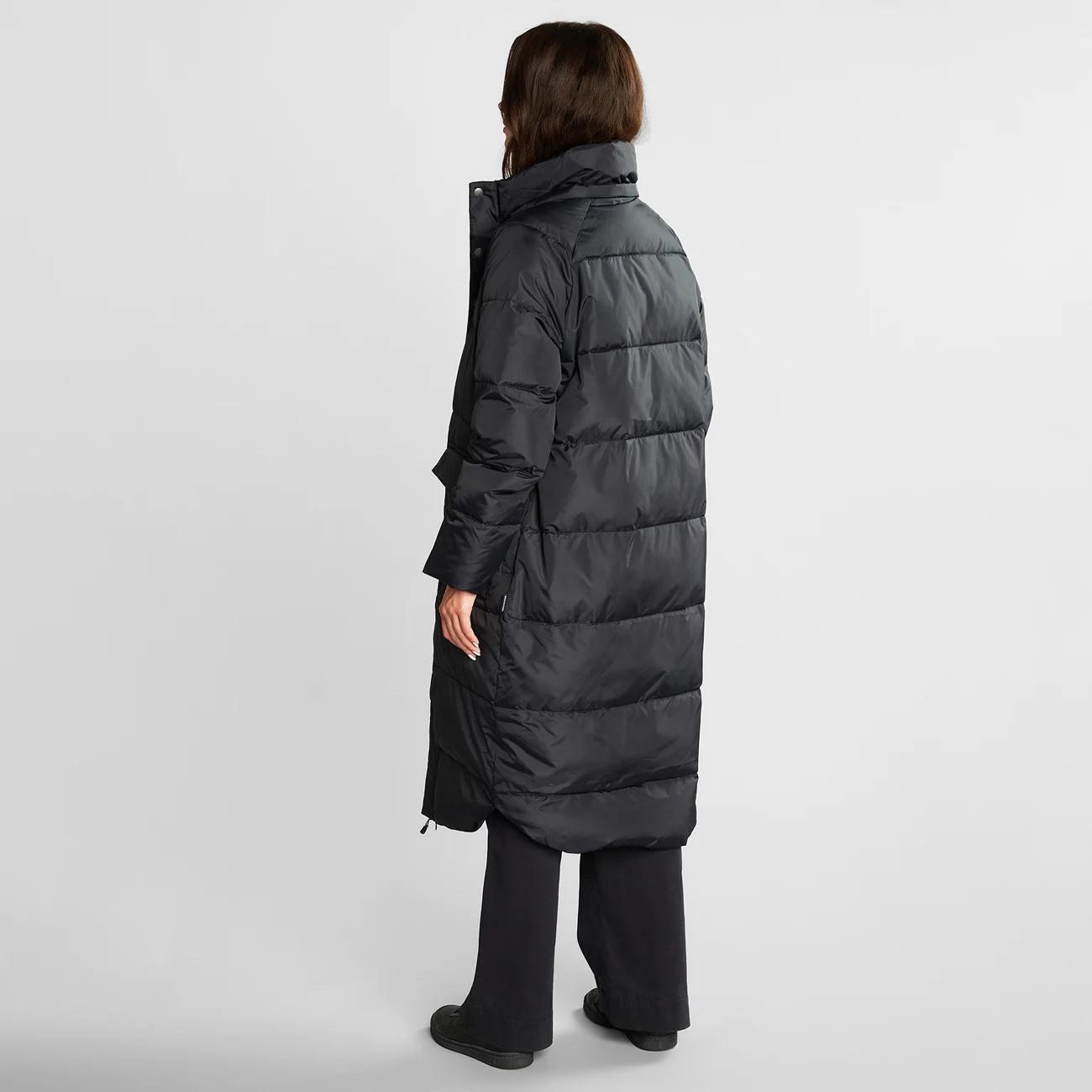 PUFFER COAT HAPARANDA BLACK
