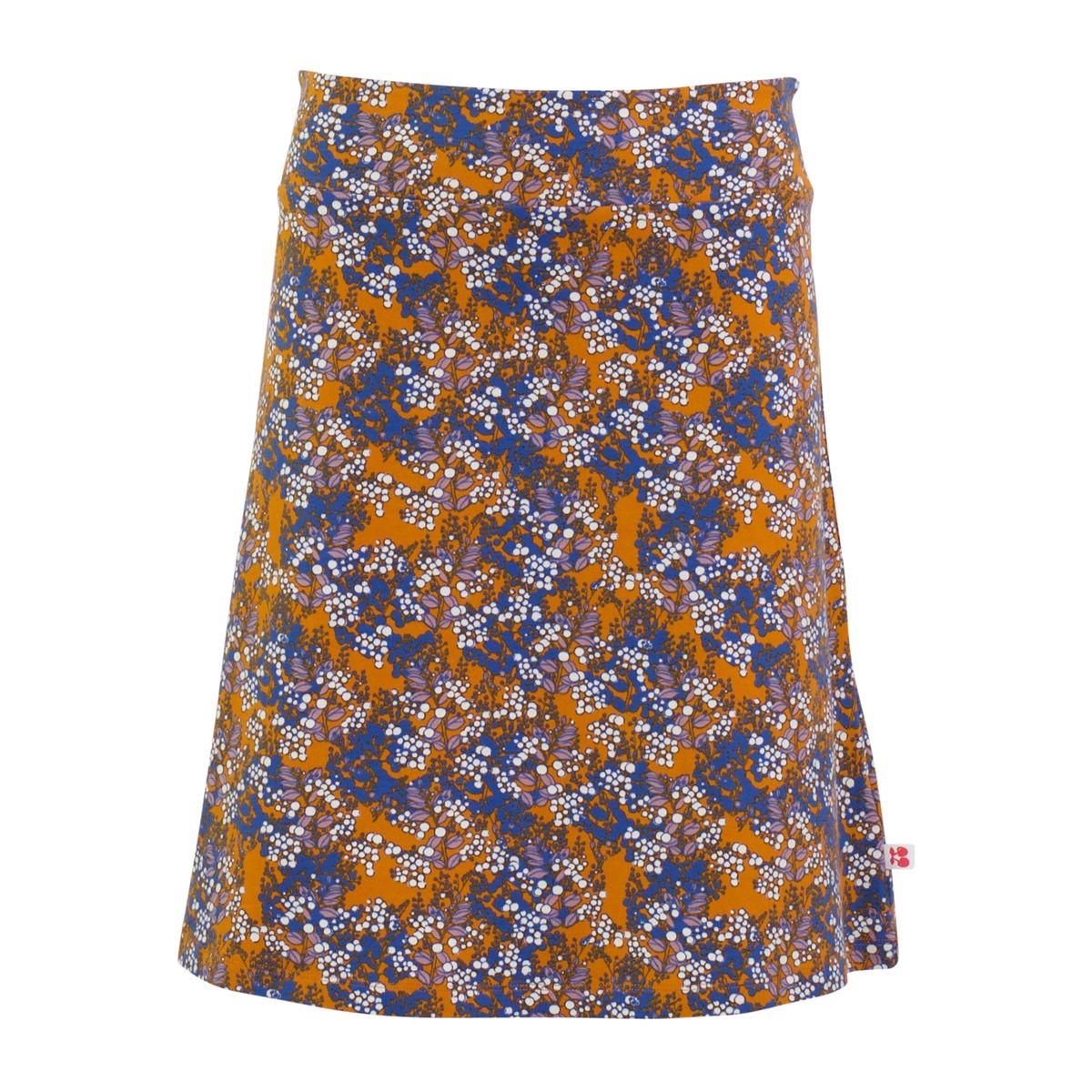 SKIRT LONG ASTER PUMPKIN