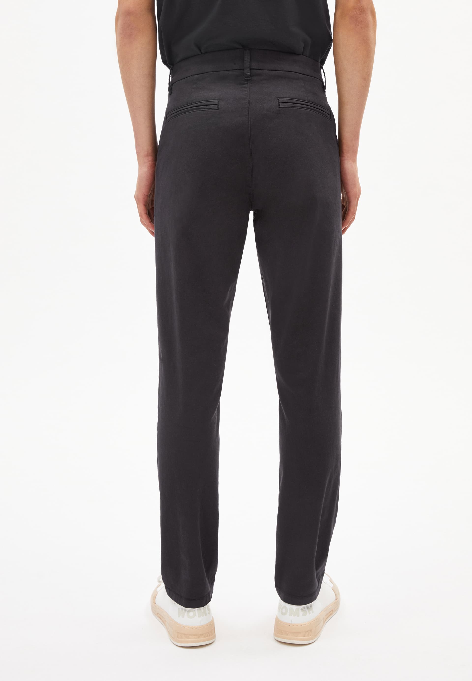 AATHAN CHINO PANTS GRAPHITE