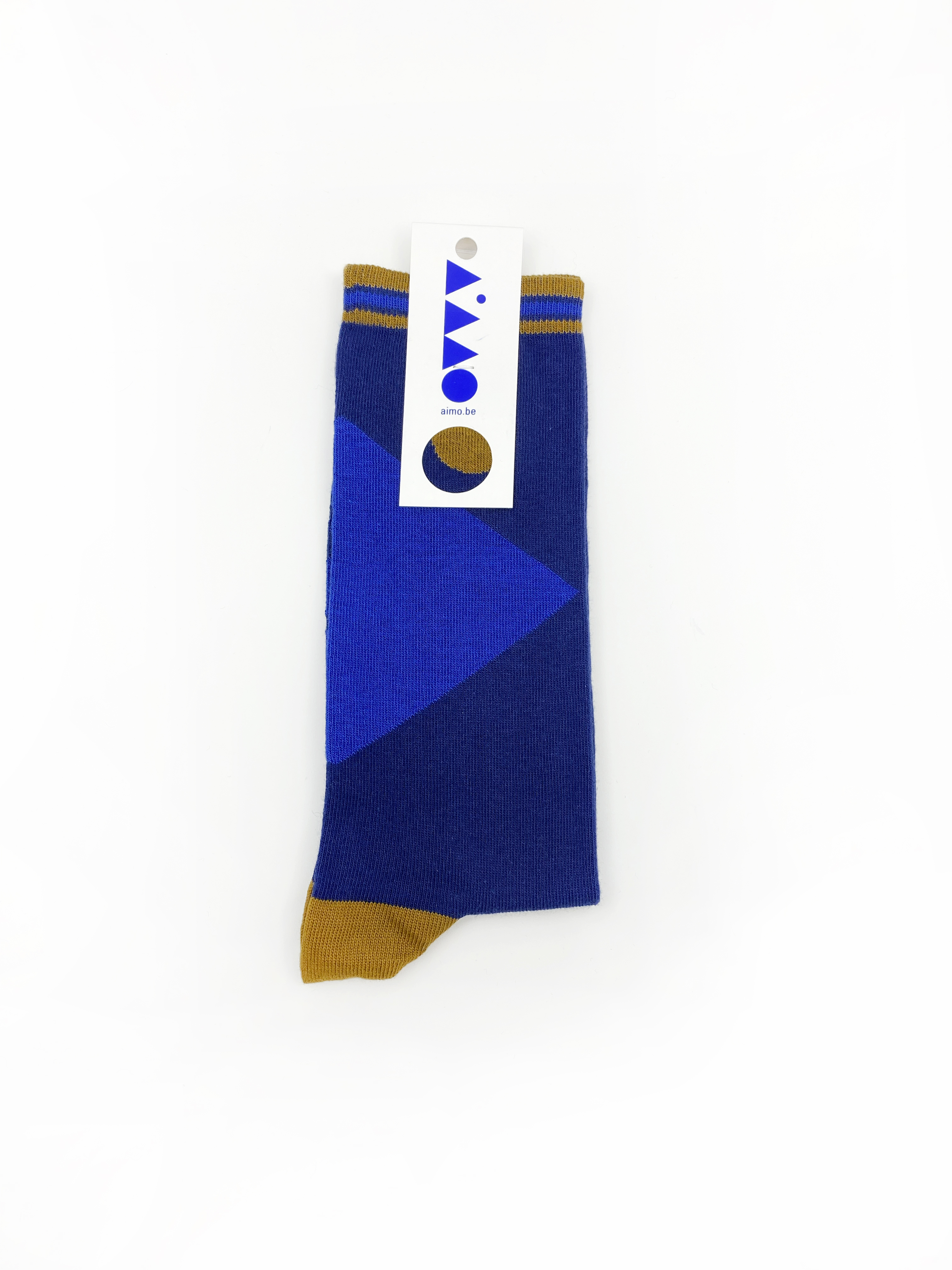AIMO SOCKS SUN BLUE