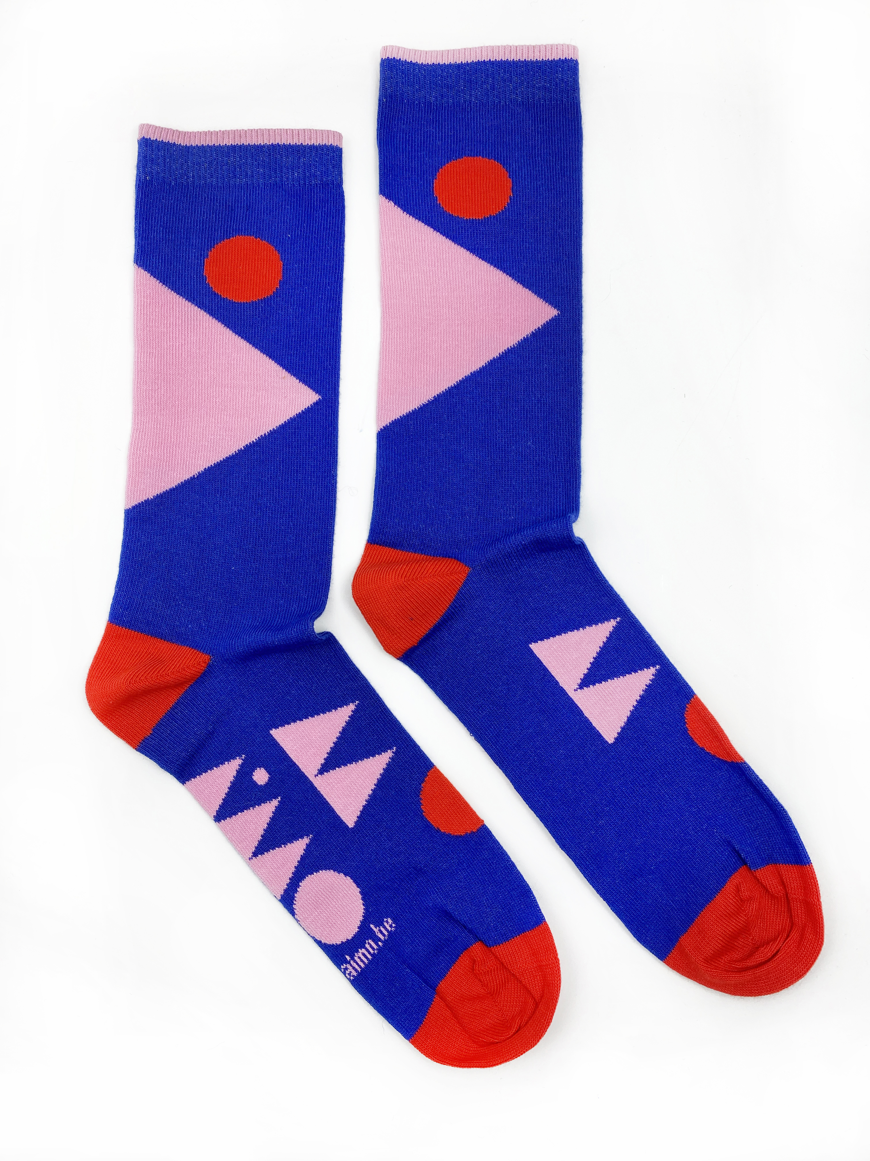 AIMO SOCKS SUN PINK