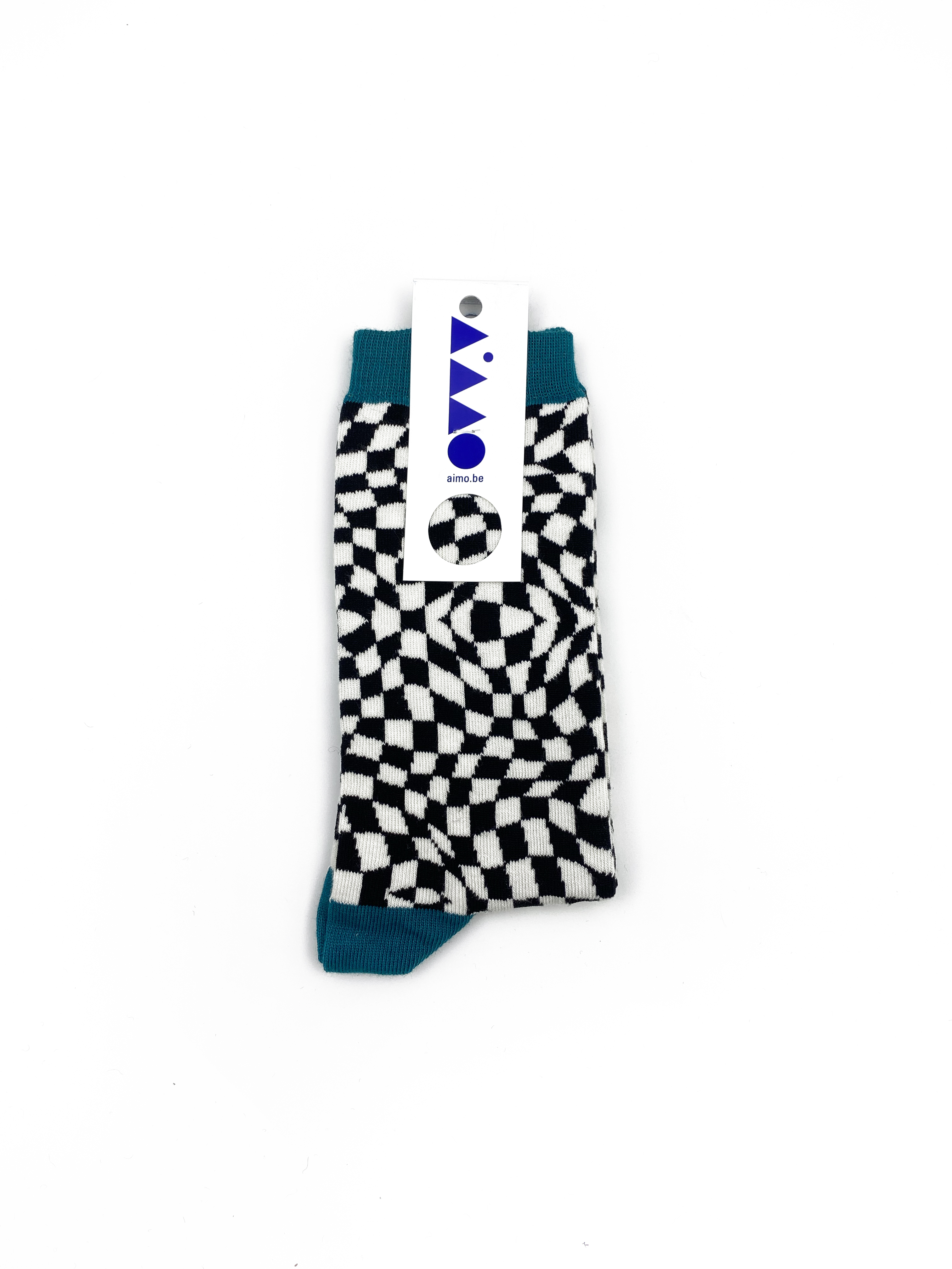 AIMO SOCKS ART BLACK
