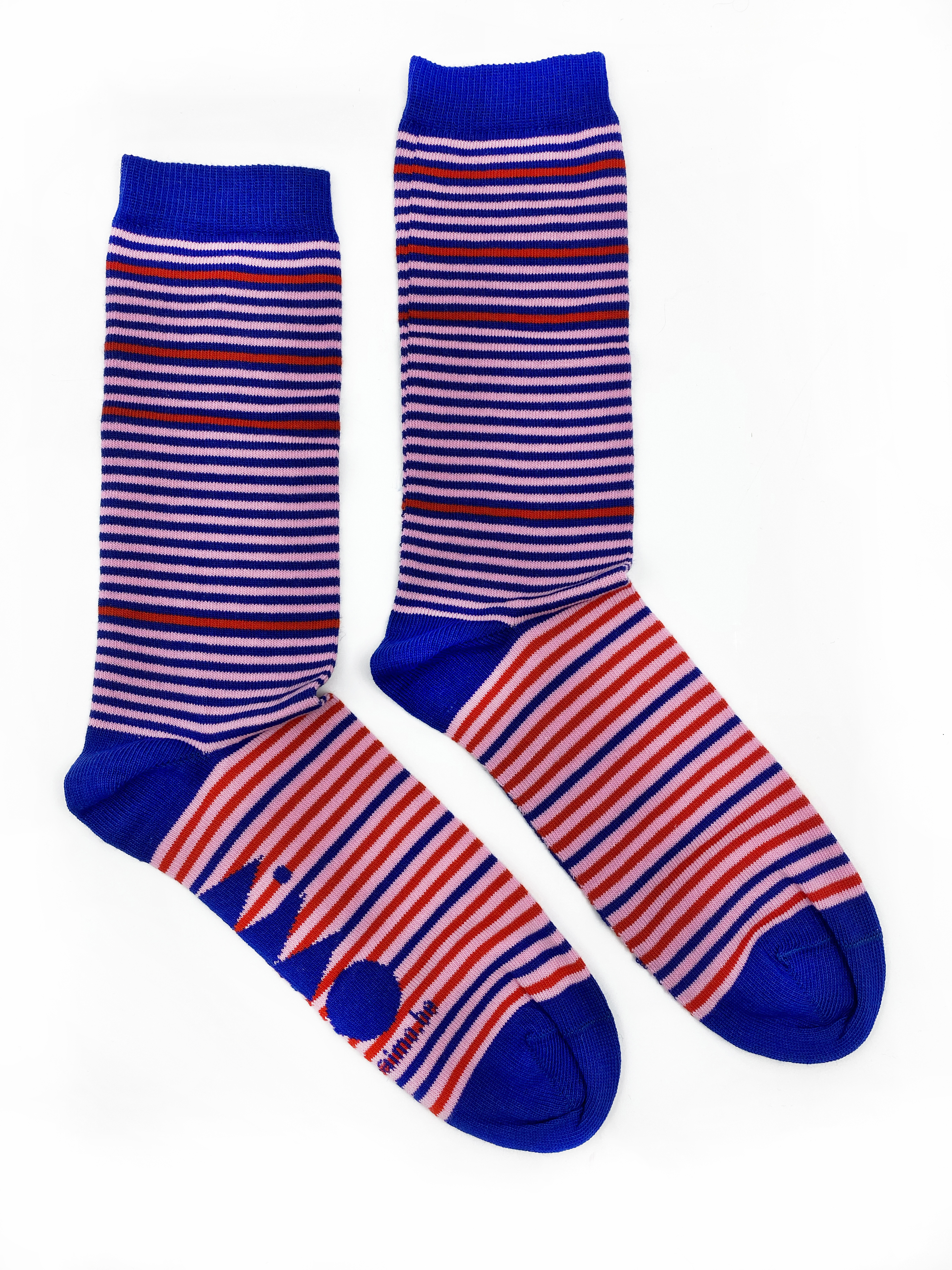 AIMO SOCKS TRIO BLUE