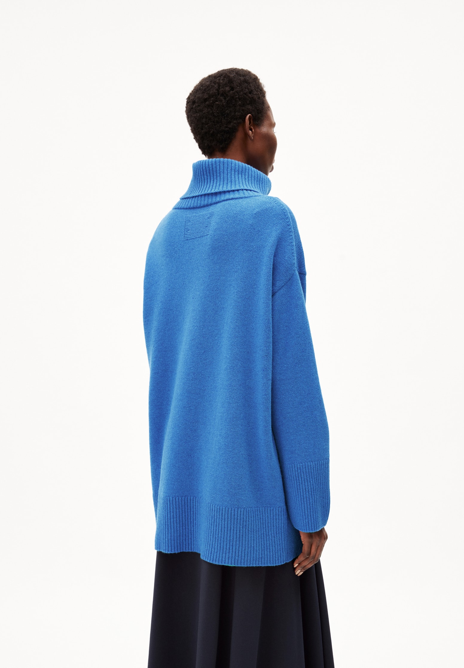 ARDIAA ROLLNECK WARM BLUE