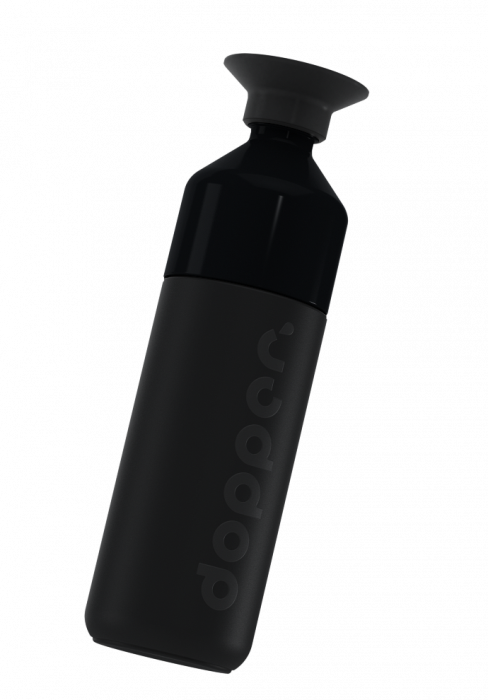 DOPPER INSULATED BLAZING BLACK (580ml)