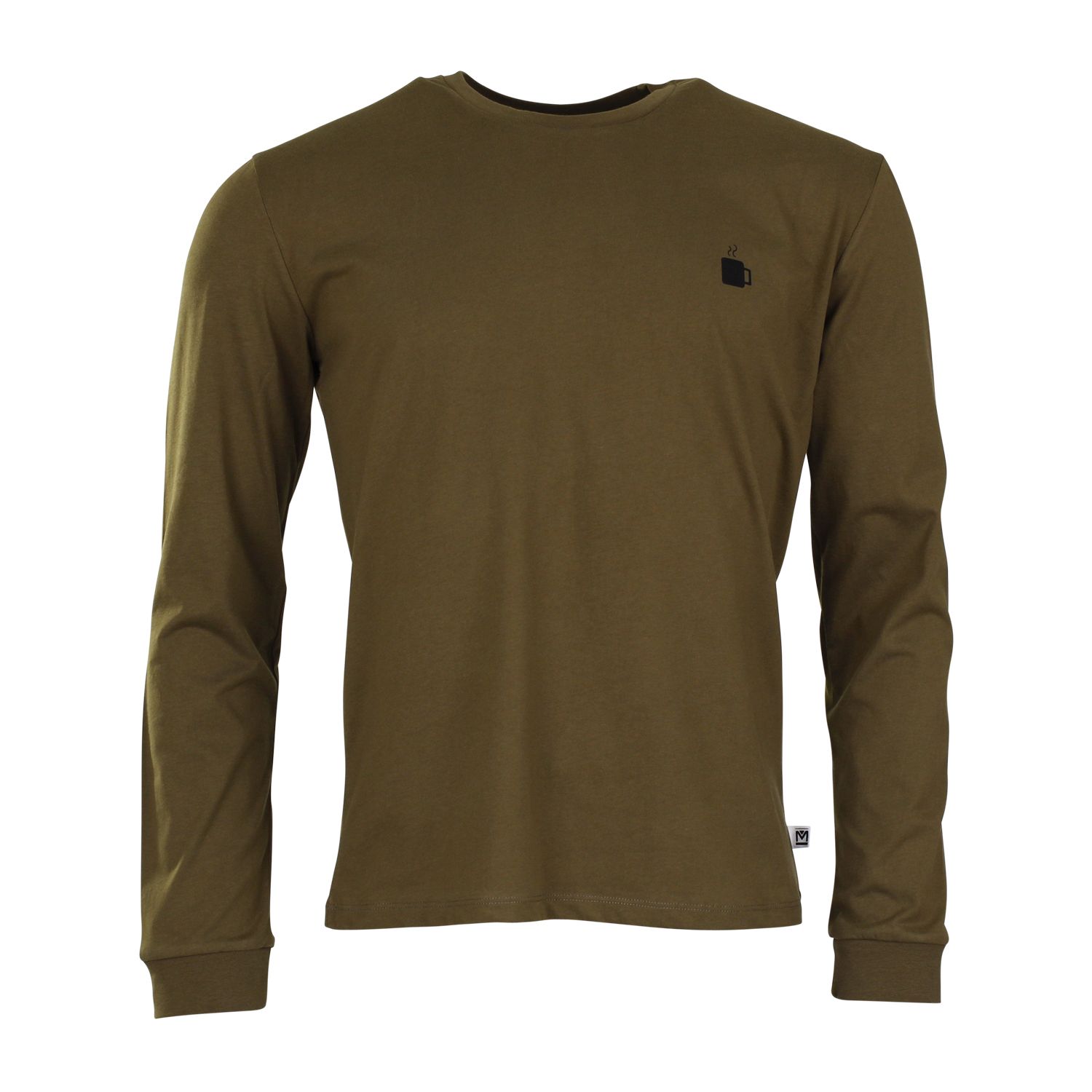 T-SHIRT MASON OLIVE