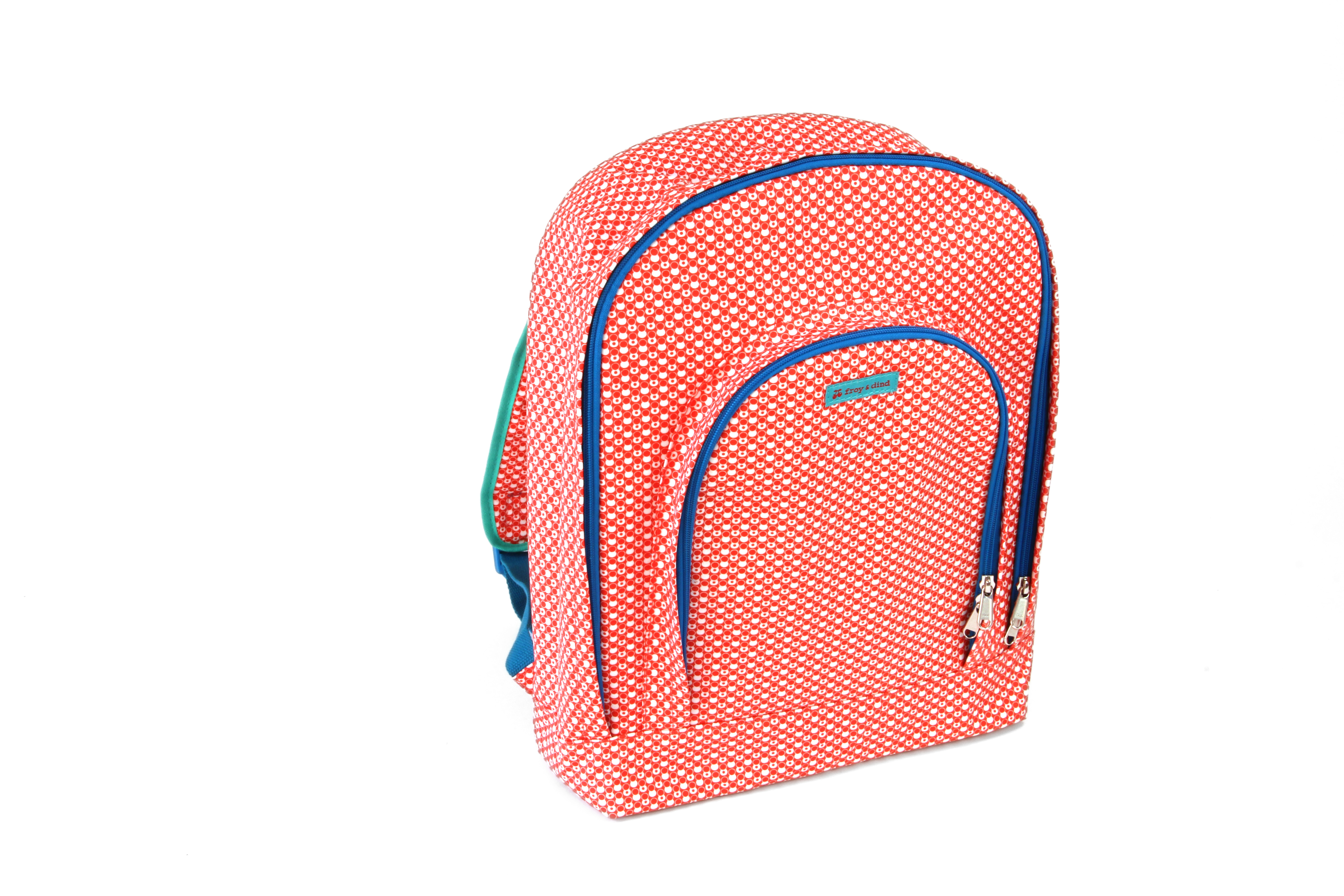 BACKPACK ROUND ORANGE