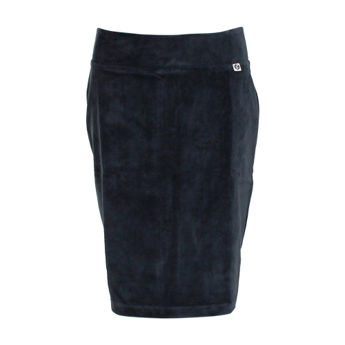 SKIRT BASIC BLACK VELVET