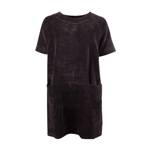 DRESS JILL VELVET BLACK