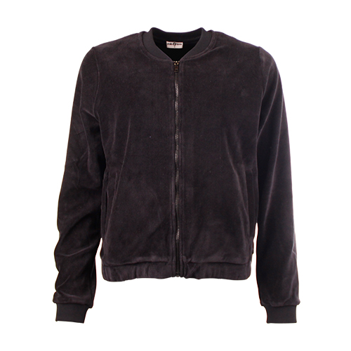 JACKET SEIA VELVET JET BLACK