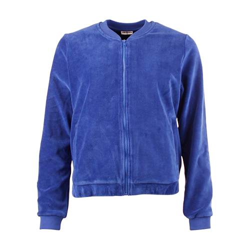JACKET SEIA VELVET SODALITE BLUE