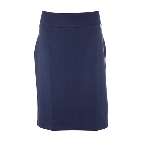 SKIRT BASIC JAQUARD DRESS BLUES