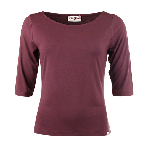SHIRT LINA PLUM PERFECT