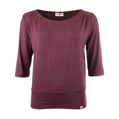 SHIRT JONI PLUM PERFECT