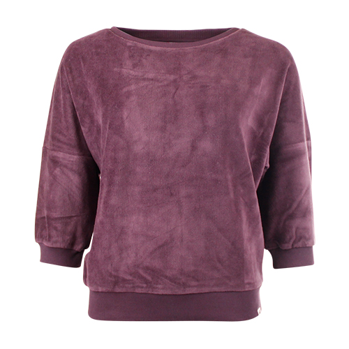 SWEATER SYBILLE PERFECT PLUM