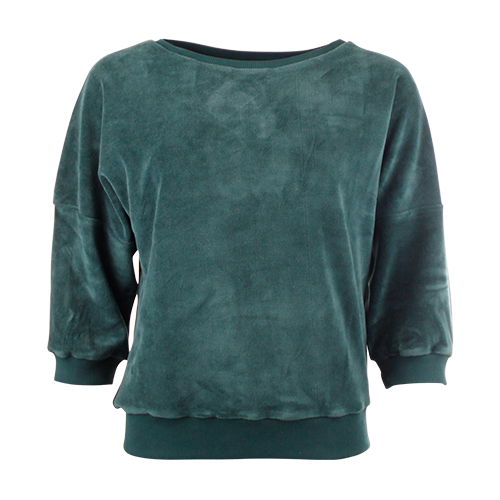 SWEATER SYBILLE VELVET PONDEROSA PINE