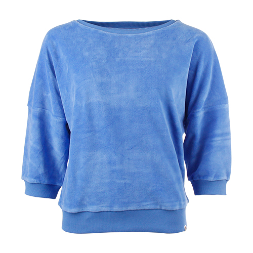 SWEATER SYBILLE VELVET REGATTA