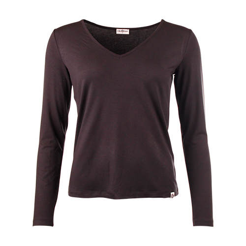 SHIRT VITA JET BLACK