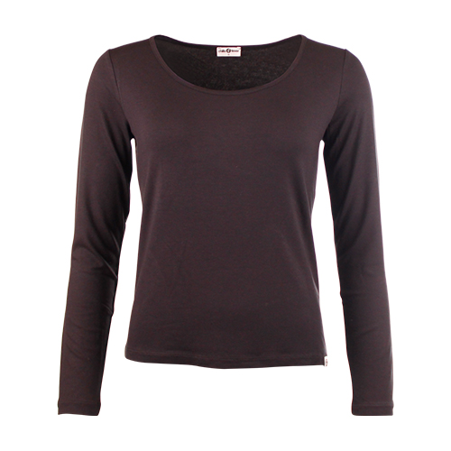 SHIRT LARA JET BLACK