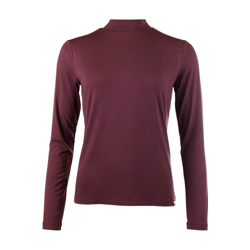 SHIRT ETTA PLUM PERFECT
