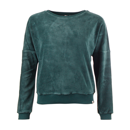 SWEATER LIMA VELVET PONDEROSA PINE