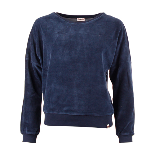 SWEATER LIMA VELVET DRESS BLUES