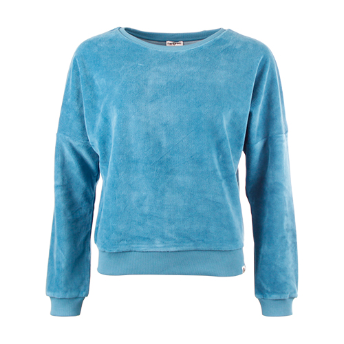 SWEATER LIMA VELVET SEAPORT