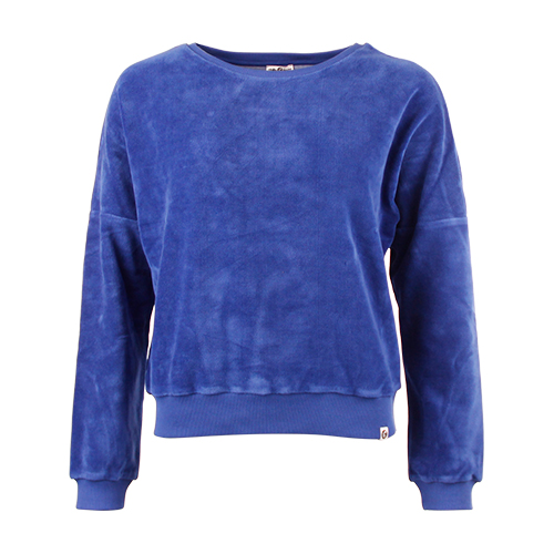 SWEATER LIMA VELVET SODALITE BLUE