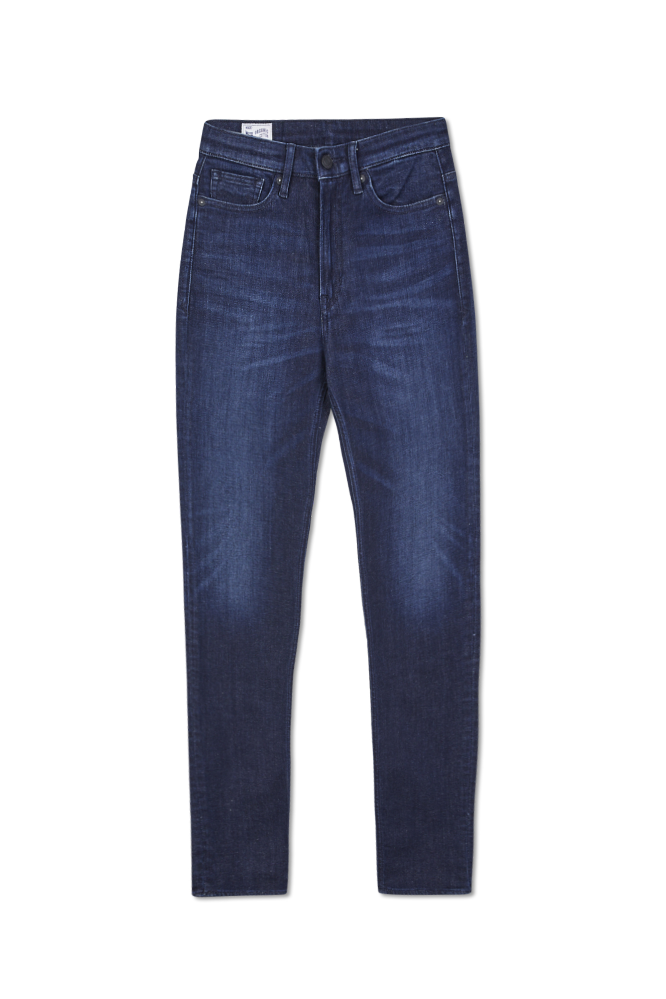 CHRISTINA HIGH GORBI BLUE WORN