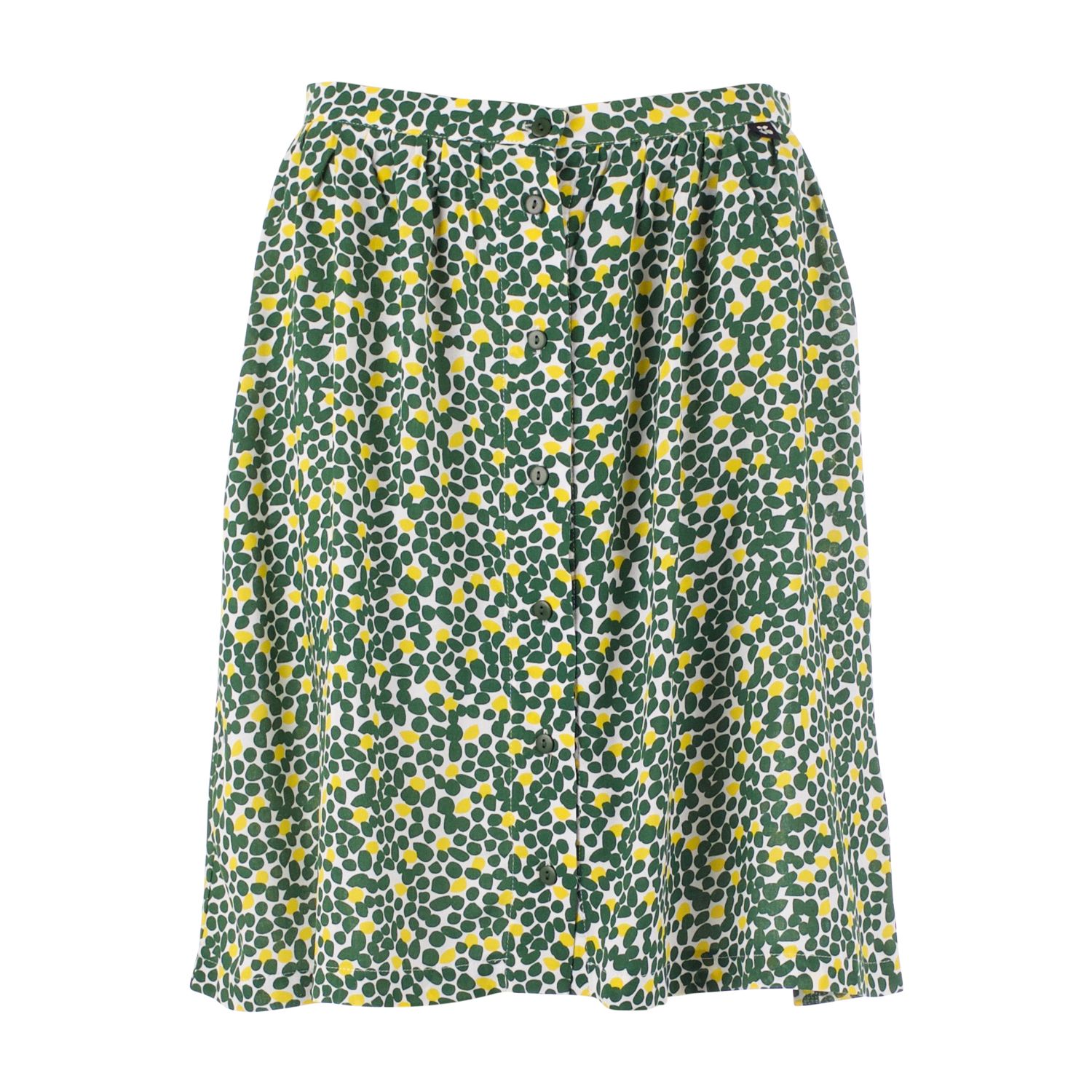 SKIRT ODE PEBBLES GREEN