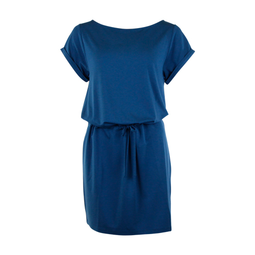 DRESS MEREL MAJOLICA BLUE