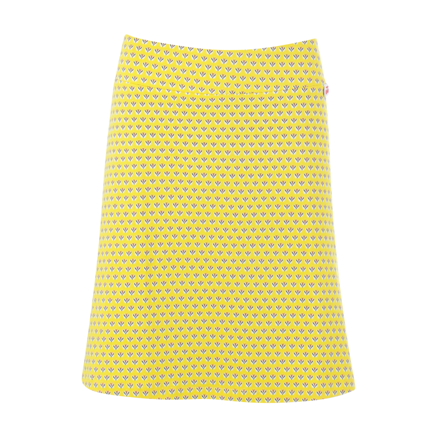 SKIRT LONG DELFT YELLOW