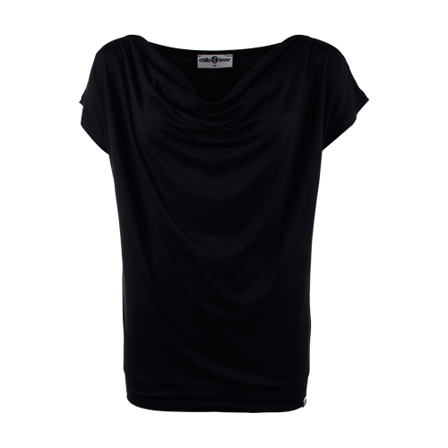 SHIRT MIMI SUMMER JET BLACK