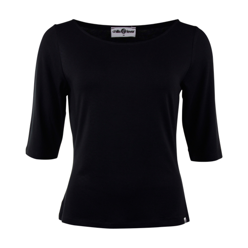 SHIRT LINA JET BLACK
