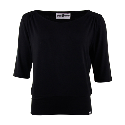 SHIRT JONI JET BLACK