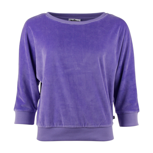 SWEATER SYBIL PAISLEY PURPLE