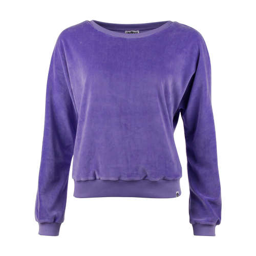 SWEATER LIMA PAISLEY PURPLE