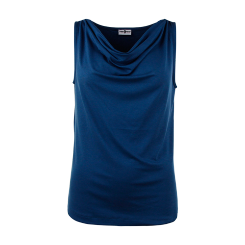 SHIRT SALLY MAJOLICA BLUE