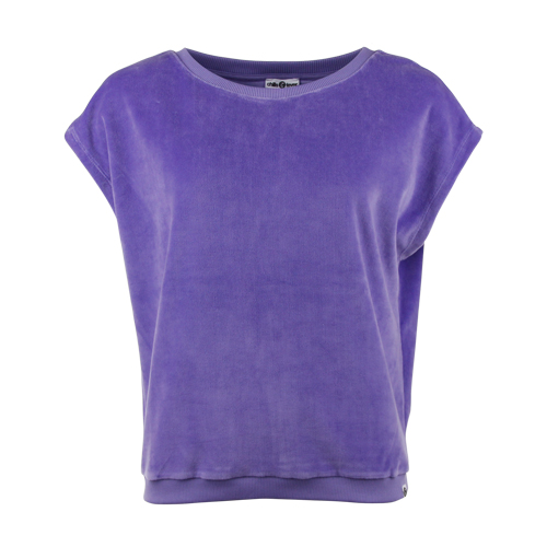 SHIRT FENNA PAISLEY PURPLE