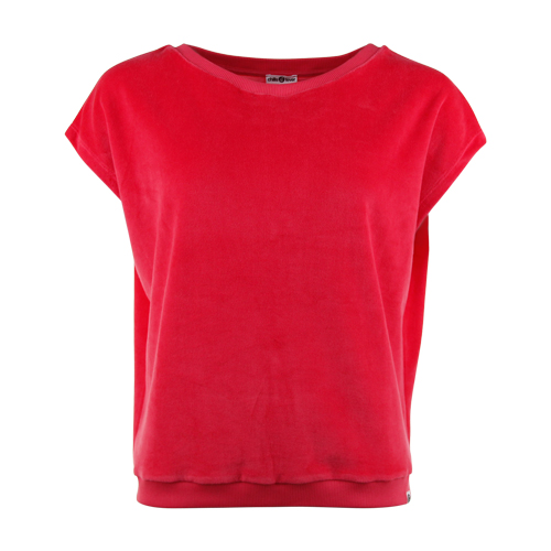 SHIRT FENNA ROUGE RED