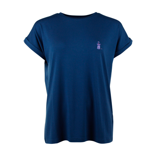 SHIRT FIE BUBBLEGUM MAJOLICA BLUE