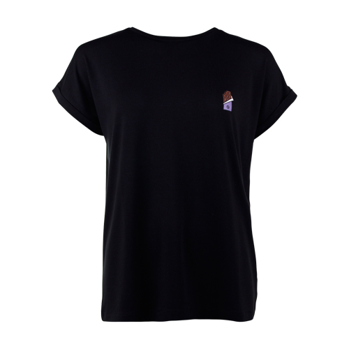 SHIRT FIE CHOCOLATE JET BLACK