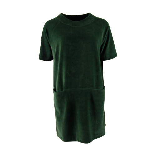 DRESS JILL CORDUROY GREEN