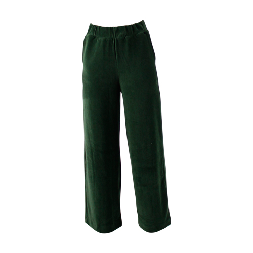 PANTS SAAR CORDUROY VELVET GREEN