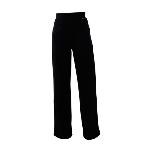 PANTS FENNA JAQUARD BLACK